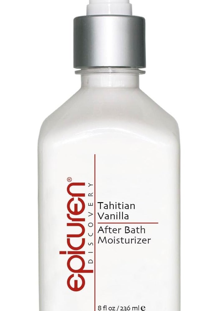 Epicuren Discovery Tahitian Vanilla After Bath Body Moisturizer - 8 oz - Image 1